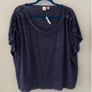 GAP Shoulder Tie T-Shirt